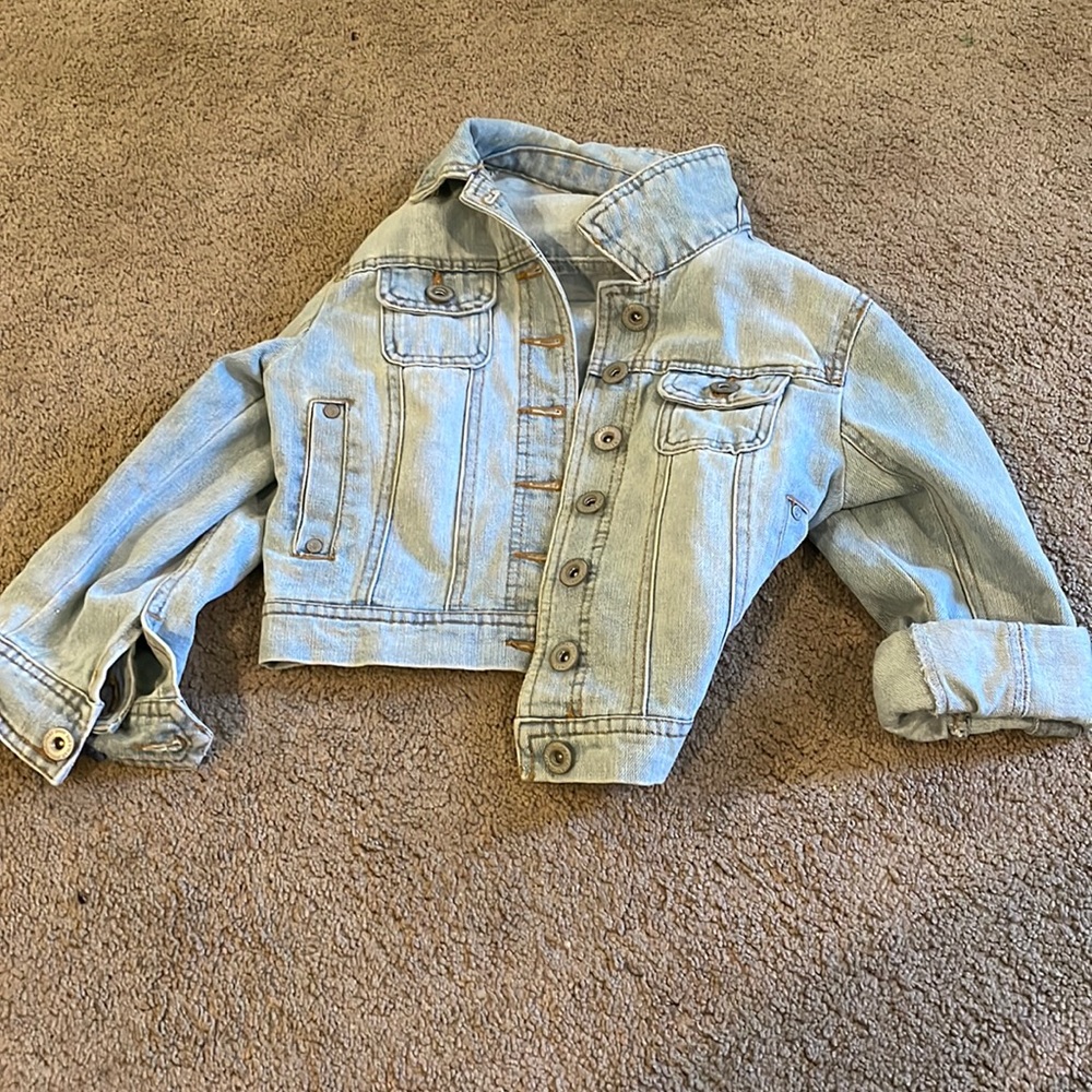 Highway jean jacket CROPPED